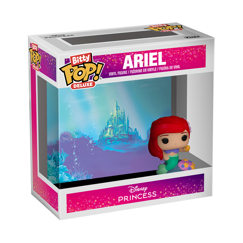 Disney Bitty Pop! Deluxe Ariel (Under the Sea)