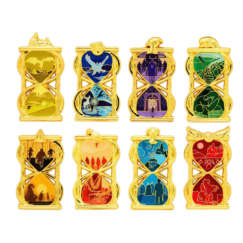 HOURGLASS BLIND BOX PIN - HARRY POTTER