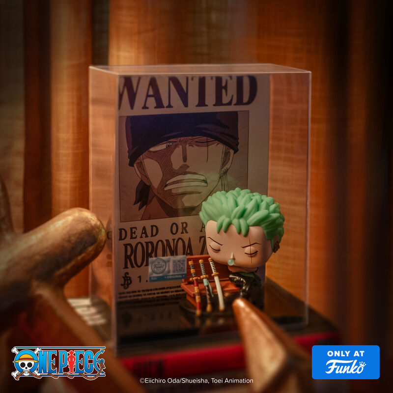 One Piece Pop! Poster Roronoa Zoro (Wanted)