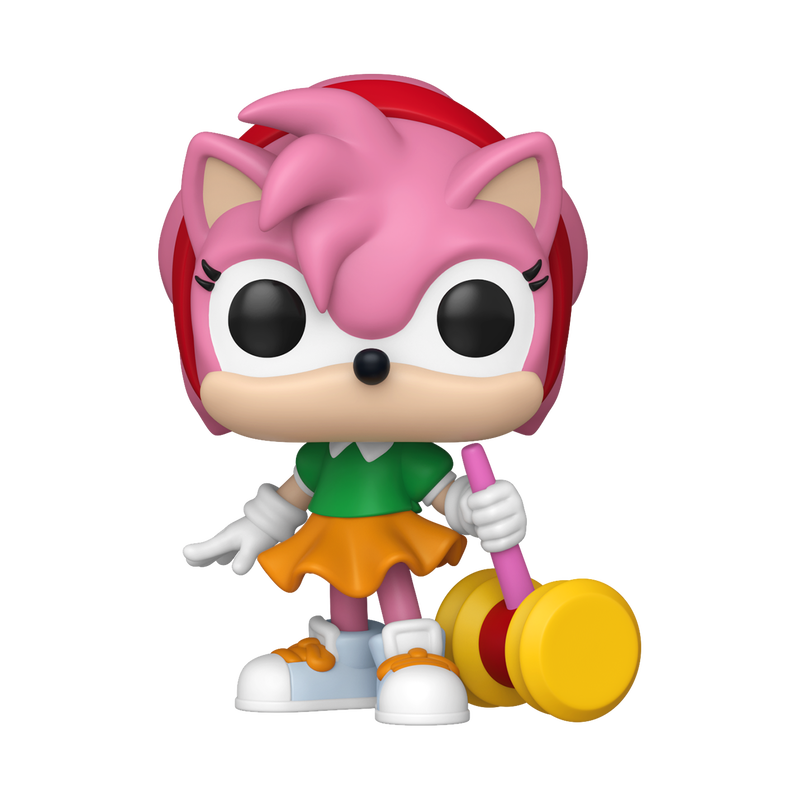 Sonic The Hedgehog Pop! Amy Rose with Piko Hammer