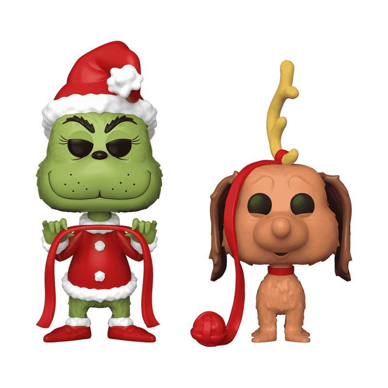 The Grinch Pop! Grinch & Max 2-Pack