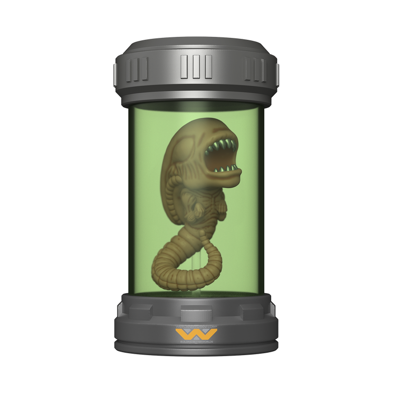 Alien Pop! Premium Light Up Chestburster