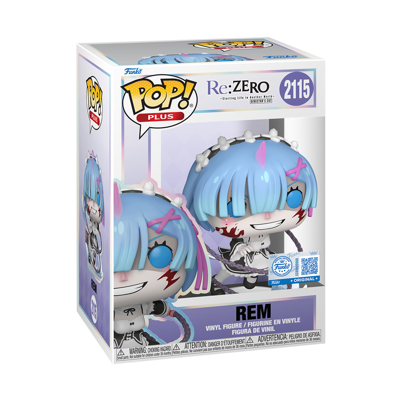 Re:ZERO − Starting Life in Another World Pop! Plus Rem with Morningstar