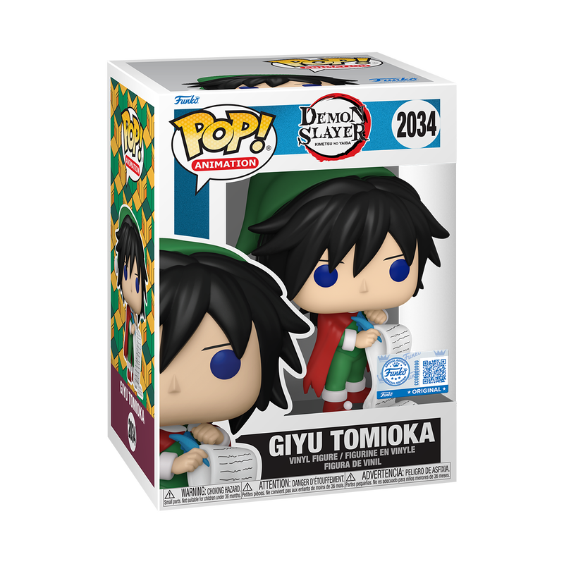 Demon Slayer Pop! Giyu Tomioka (Holiday Outfit)