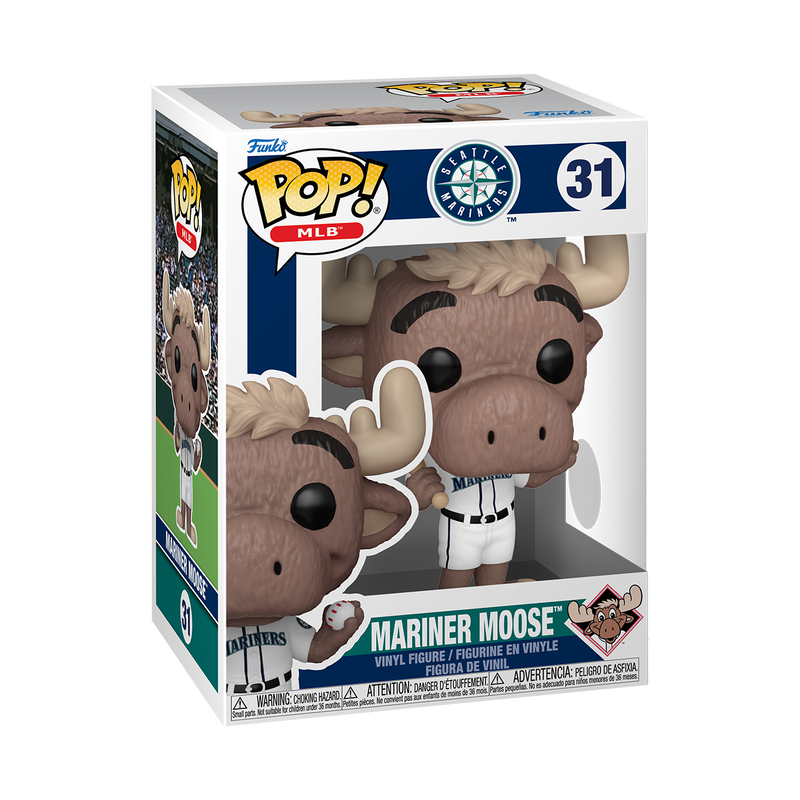 MLB Pop! Mariner Moose