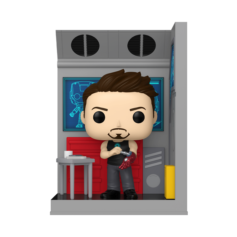 Marvel Pop! Nooks Tony Stark in his Workshop