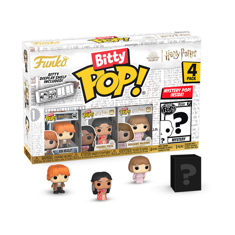 Harry Potter Bitty Pop! Harry Potter and the Goblet of Fire 4-Pack Series 3