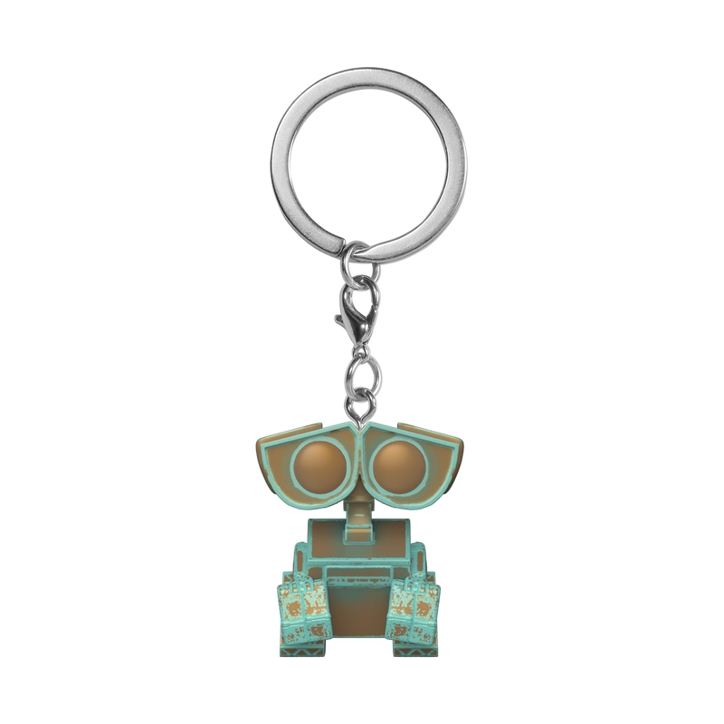 Pixar Pop! Keychain WALL-E (Patina)