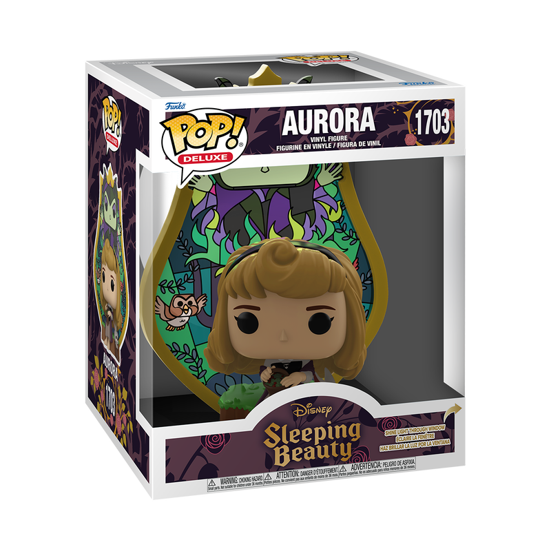 Disney Pop! Deluxe Aurora (Maleficent Stained Glass)
