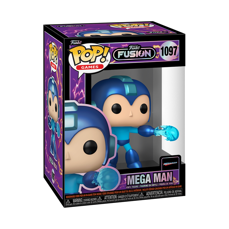 Mega Man Pop! Mega Man (Funko Fusion)