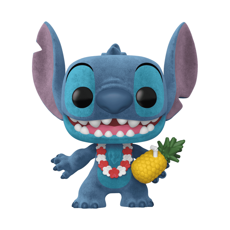 Disney Pop! Luau Stitch (Flocked)