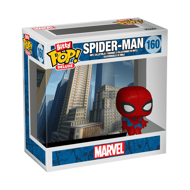 Marvel Bitty Pop! Deluxe Spider-Man (Cityscape)