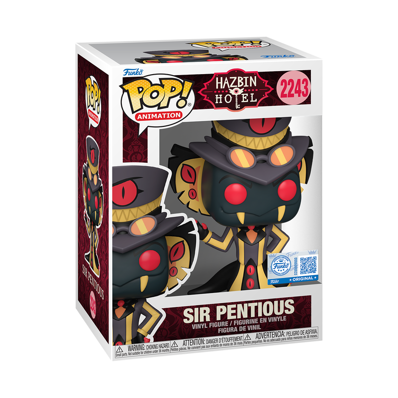 Hazbin Hotel Pop! Sir Pentious