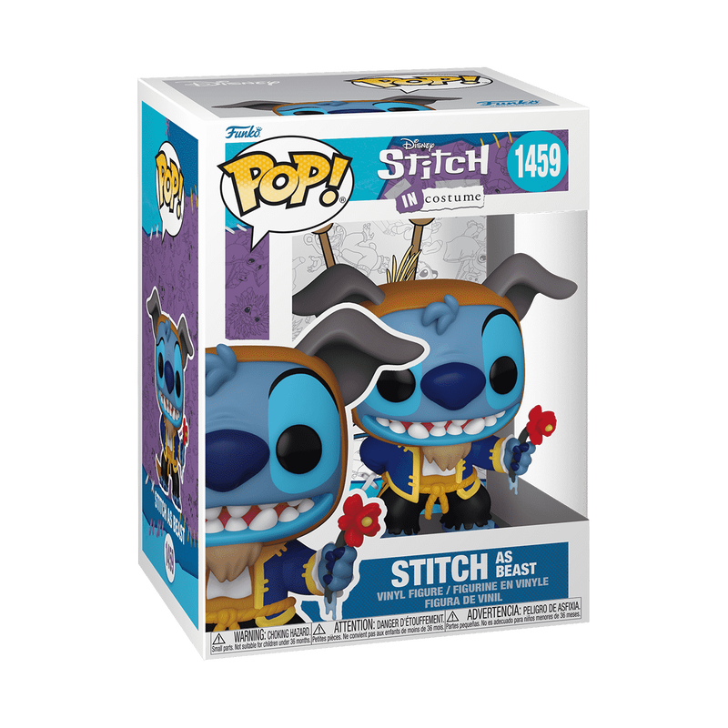 Disney Pop! Stitch as Beast