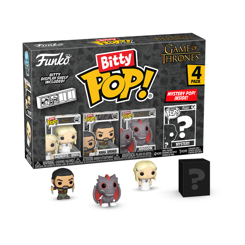Game of Thrones Bitty Pop! Game of Thrones 4-Pack Series 2