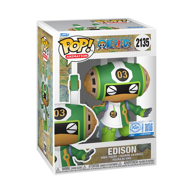 One Piece Pop! Edison