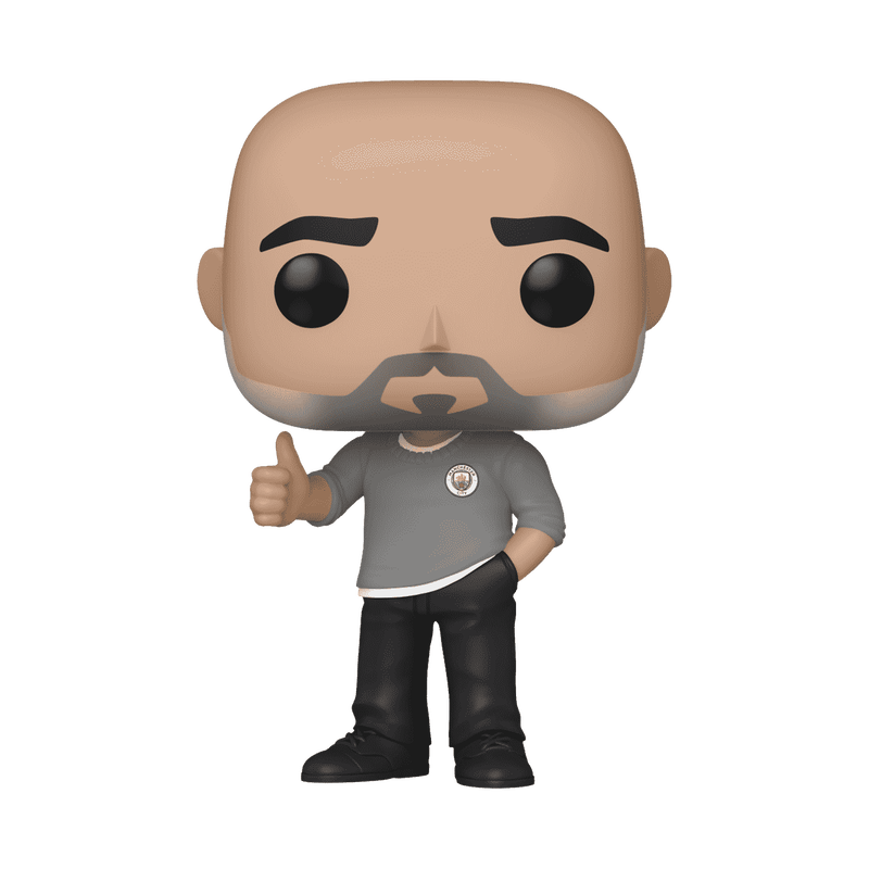 Manchester City Pop! Pep Guardiola