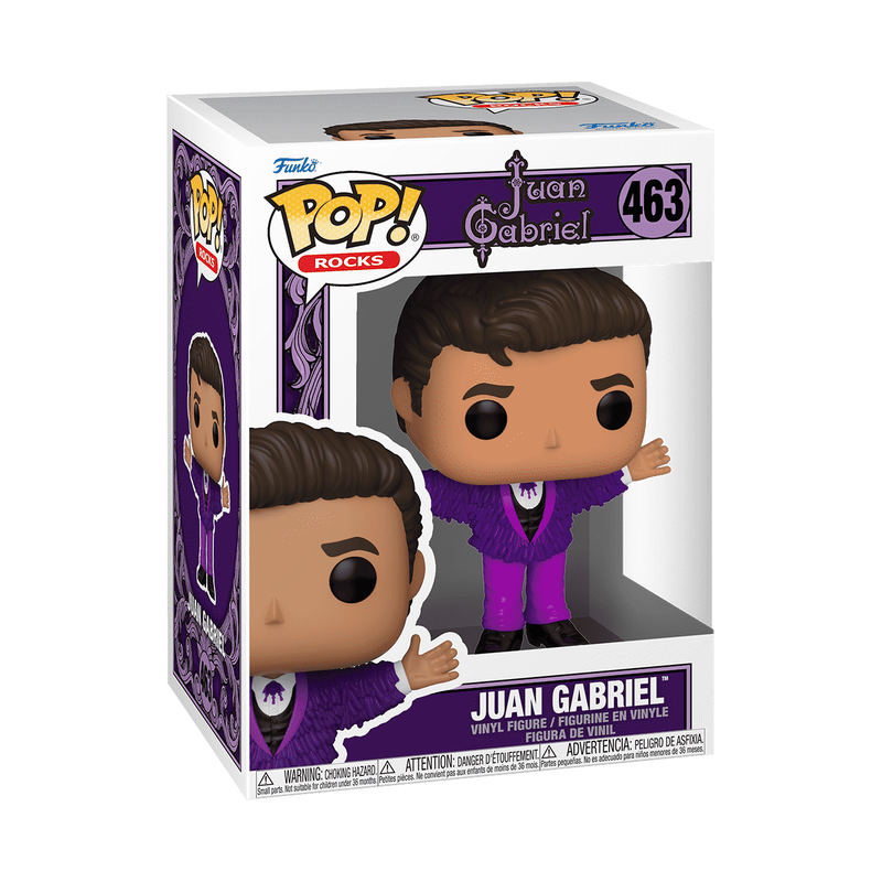 Juan Gabriel Pop! Juan Gabriel (Purple Outfit)