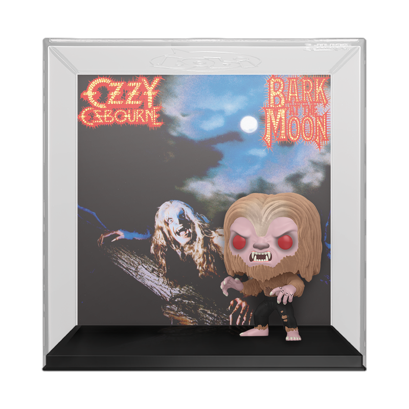 Ozzy Osbourne Pop! Album Ozzy Osbourne - Bark at the Moon (Flocked)