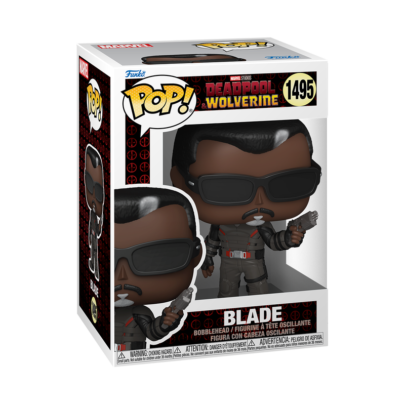 Marvel Pop! Blade with Gun