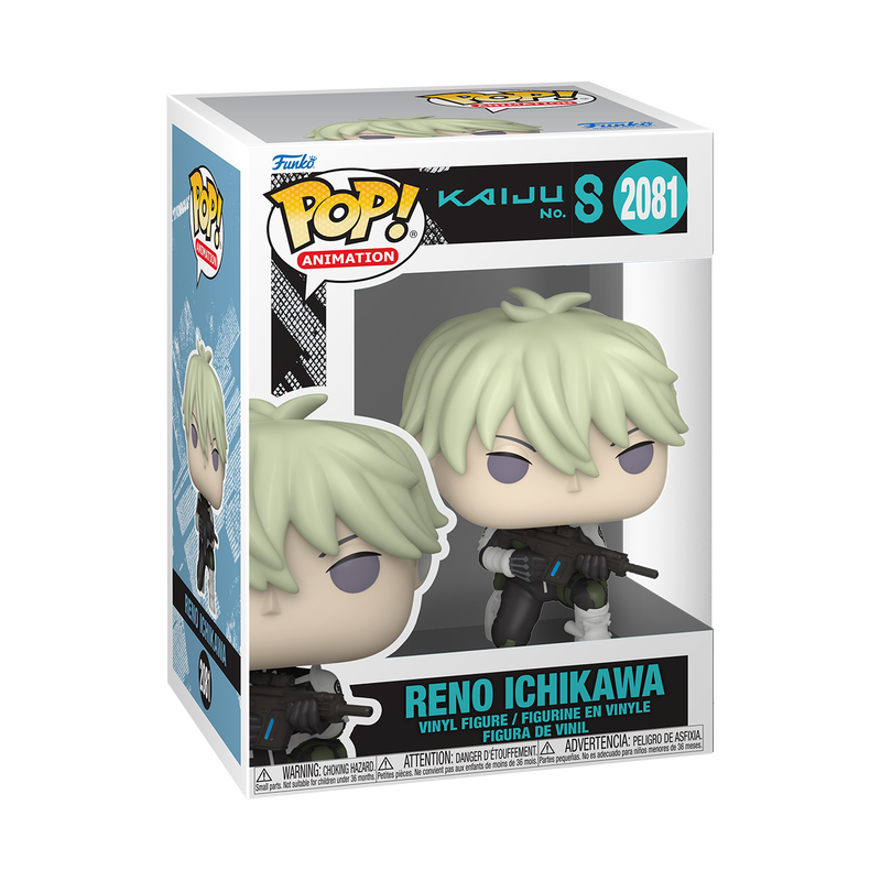 Kaiju No. 8 Pop! Reno Ichikawa