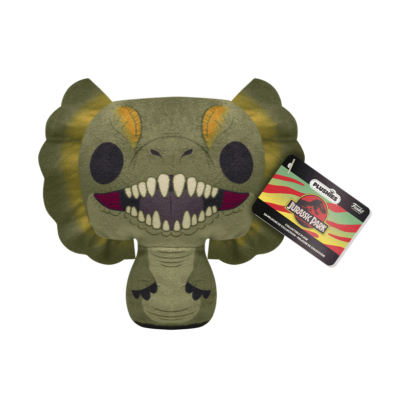 Jurassic Park Dilophosaurus Beanbag Plush