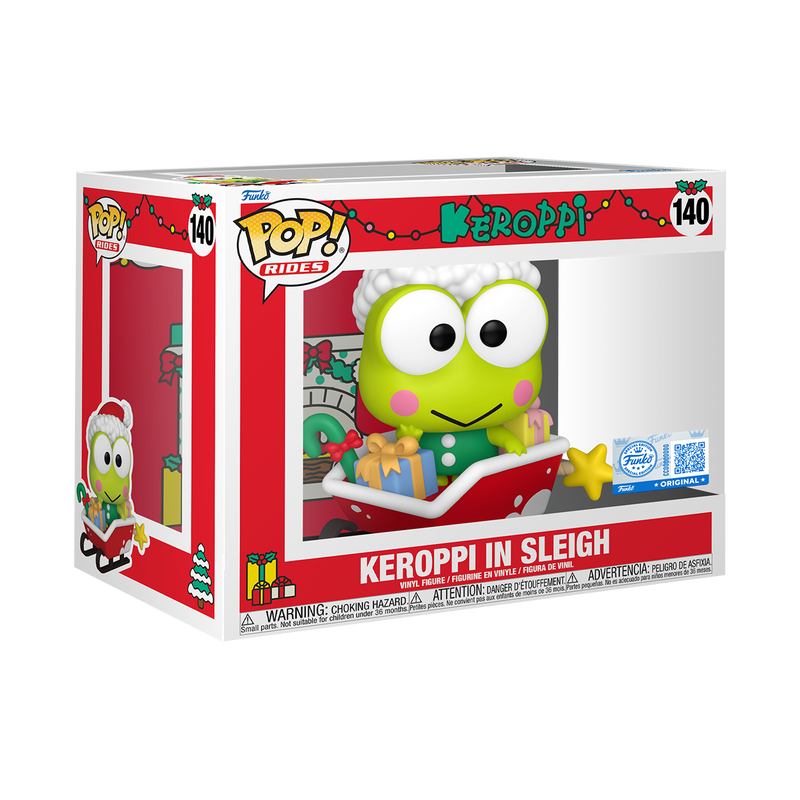 Sanrio Pop! Ride Keroppi in Sleigh