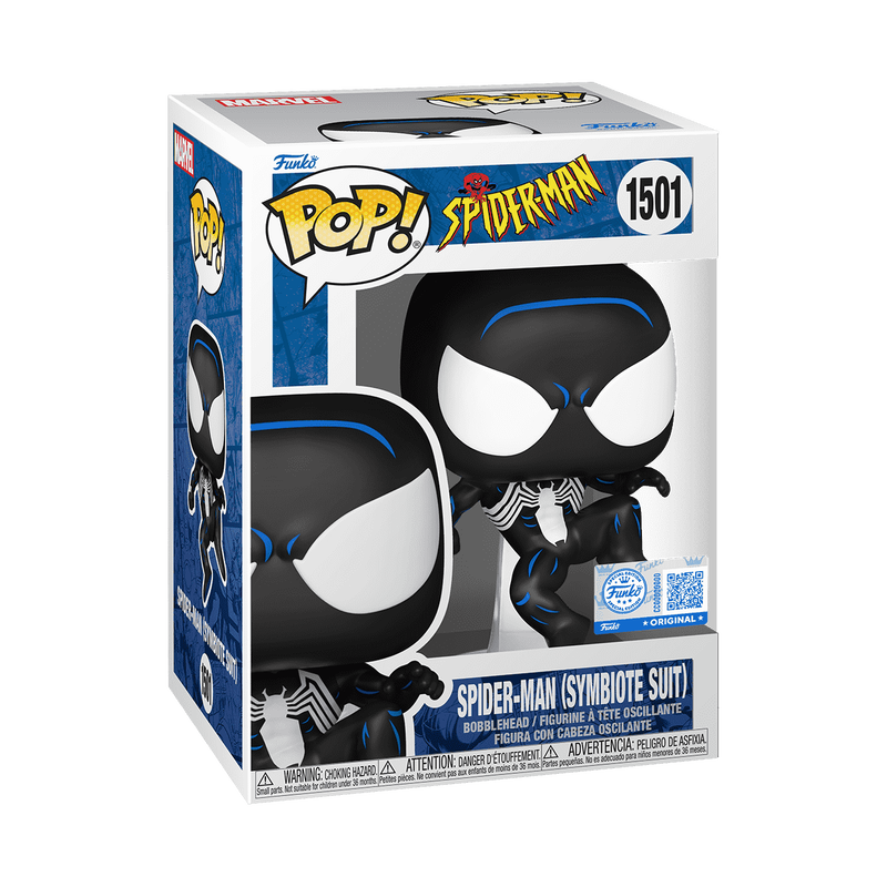 Marvel Pop! Spider-Man (Symbiote Suit) (Spider-Man: The Animated Series)