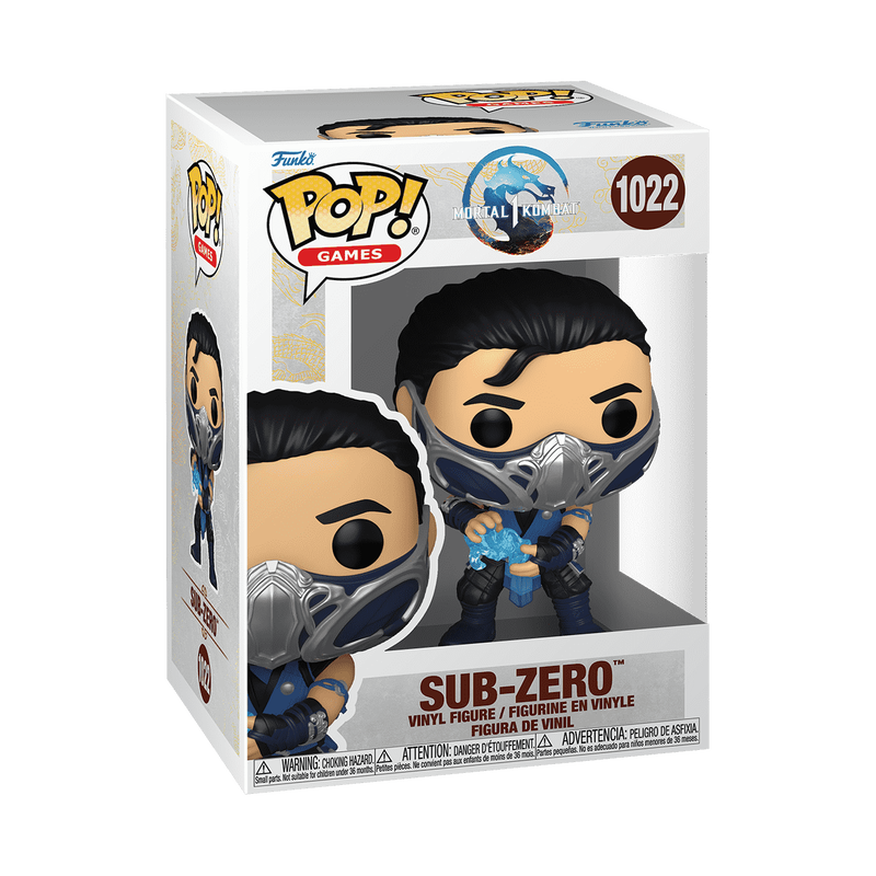 Mortal Kombat Pop! Sub-Zero (Mortal Kombat 1)