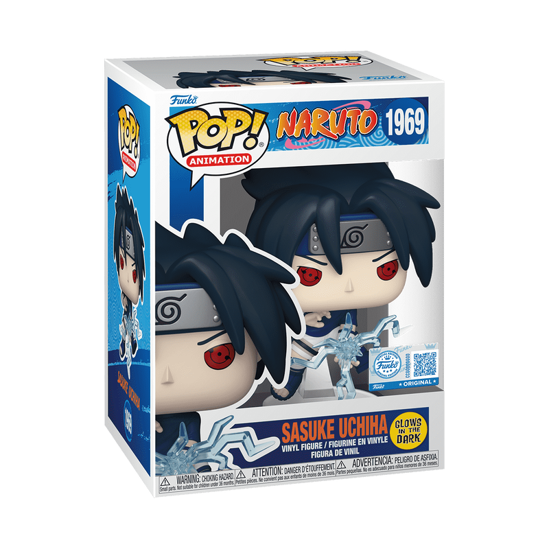 Naruto Pop! Sasuke Uchiha (Glow)
