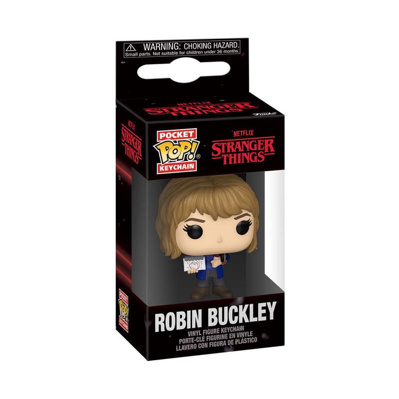 Stranger Things Pop! Keychain Robin Buckley