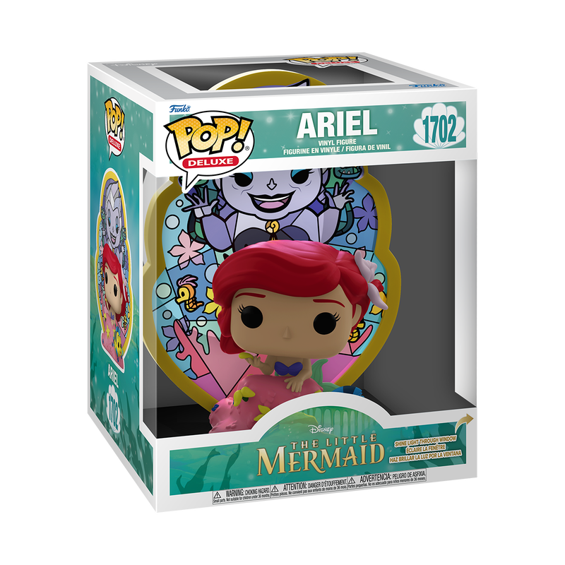 Disney Pop! Deluxe Ariel (Ursula Stained Glass)
