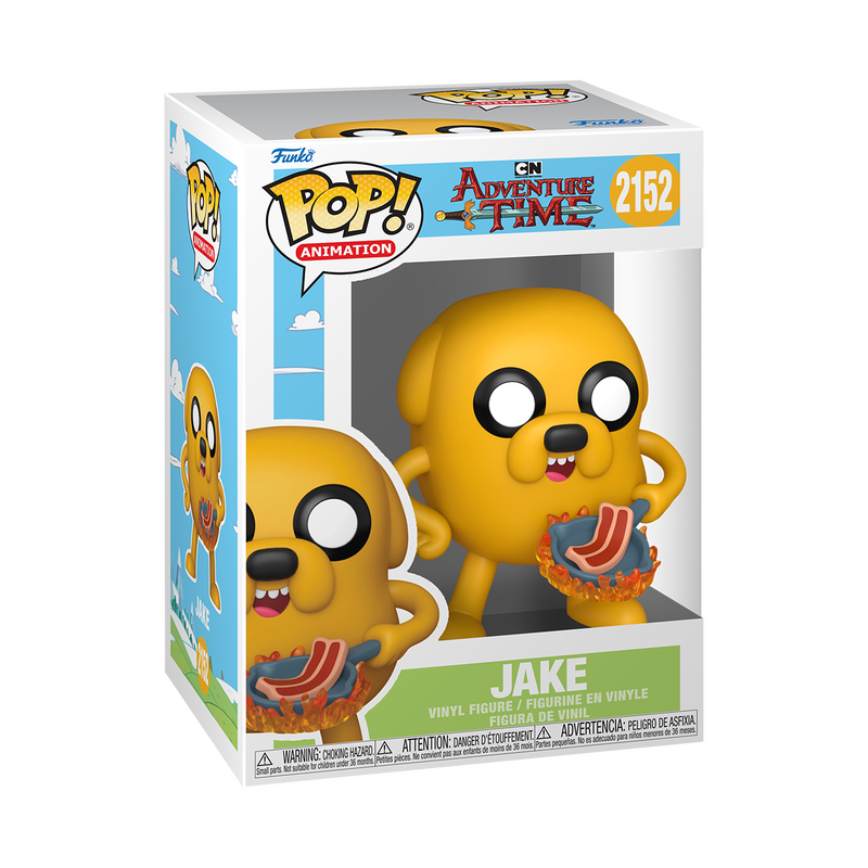 Cartoon Network Pop! Jake with Bacon Pancakes