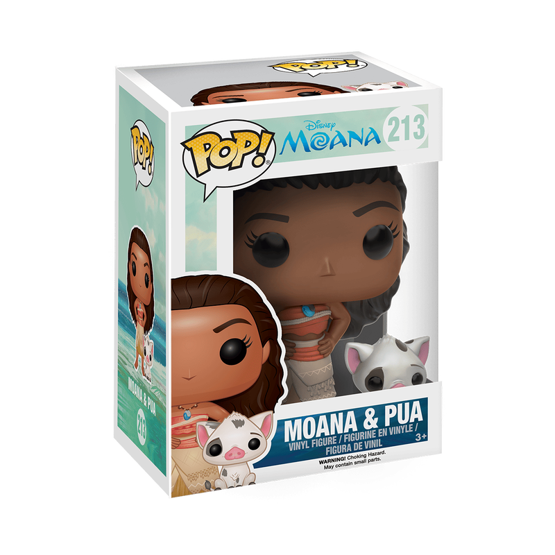 Disney Pop! & Buddy Moana & Pua