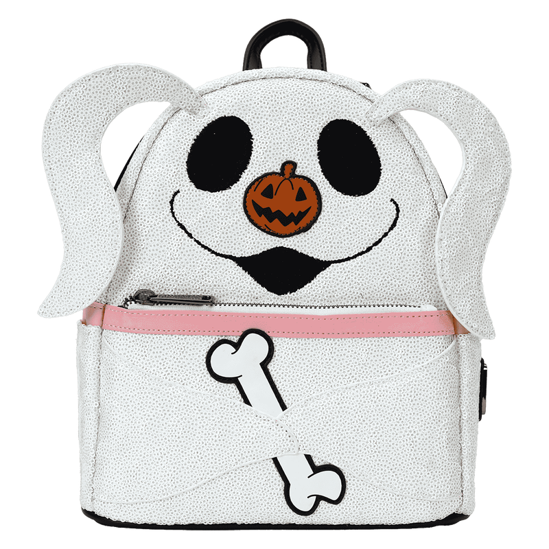 The Nightmare Before Christmas Exclusive Zero Sequin Cosplay Glow Mini Backpack