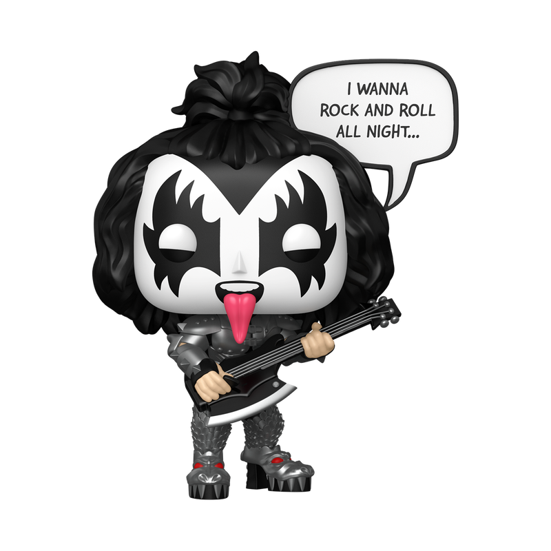 KISS Pop! The Demon (Rock and Roll All Night)