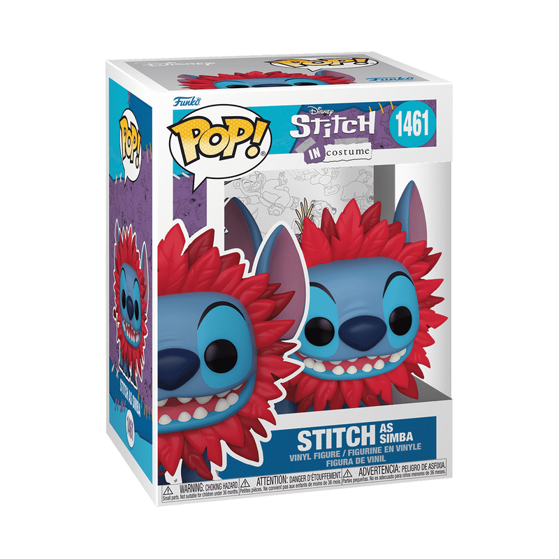 Disney Pop! Stitch as Simba