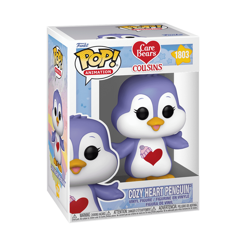 Care Bears Pop! Cozy Heart Penguin