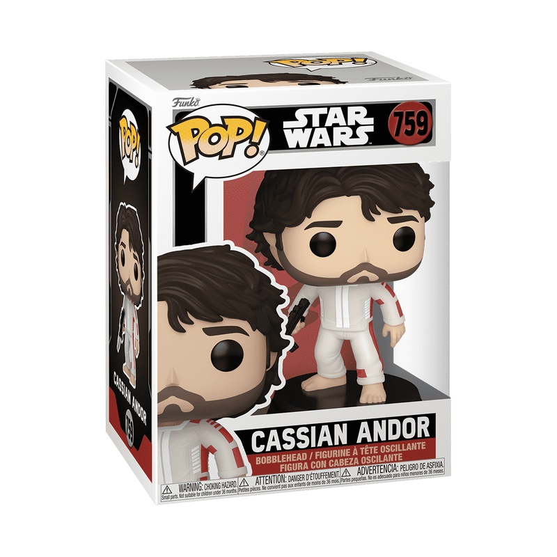 Star Wars Pop! Cassian Andor with Blaster
