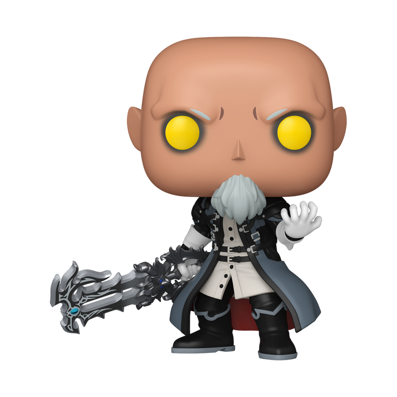 Kingdom Hearts Pop! Xehanort with Blade