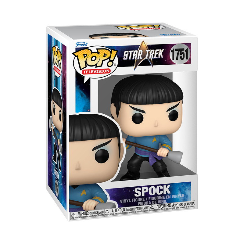 Star Trek Pop! Spock with Vulcan lirpa