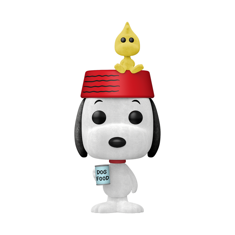Peanuts Pop! Snoopy & Woodstock (Flocked)