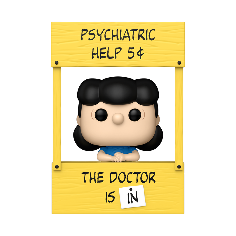 Peanuts Pop! Plus Lucy (Psychiatric Booth)