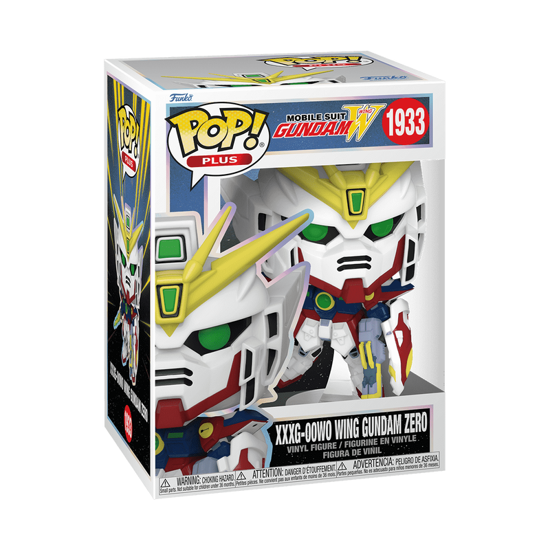 Gundam Pop! Plus XXXG-00W Wing Gundam Zero