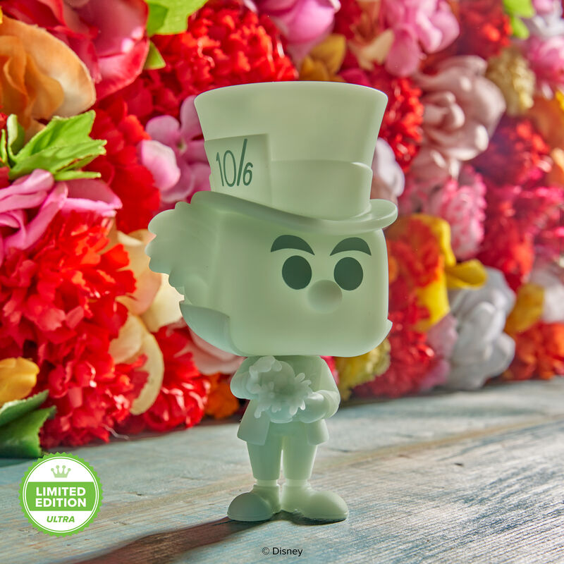 Disney Pop! Mad Hatter (Glow) with Pop! Protector