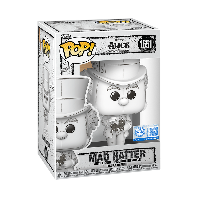 Disney Pop! Mad Hatter (Sketched Deco)