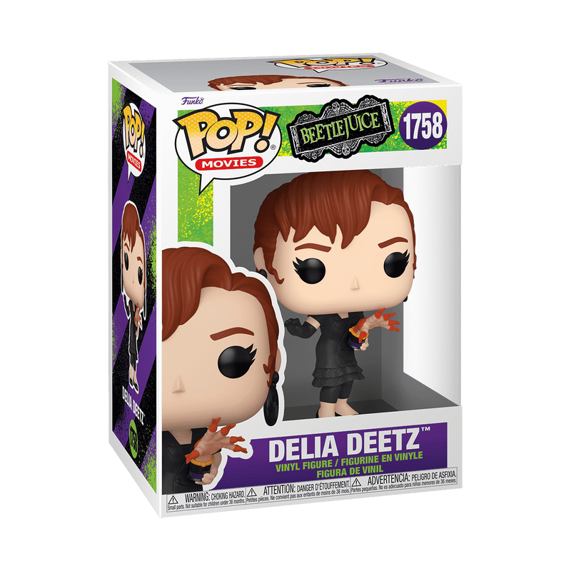 Beetlejuice Pop! Delia Deetz