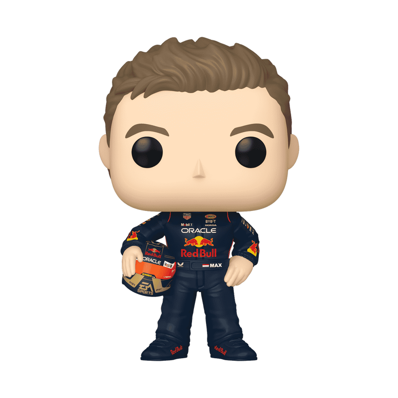 Oracle Red Bull Racing Pop! Max Verstappen with Helmet