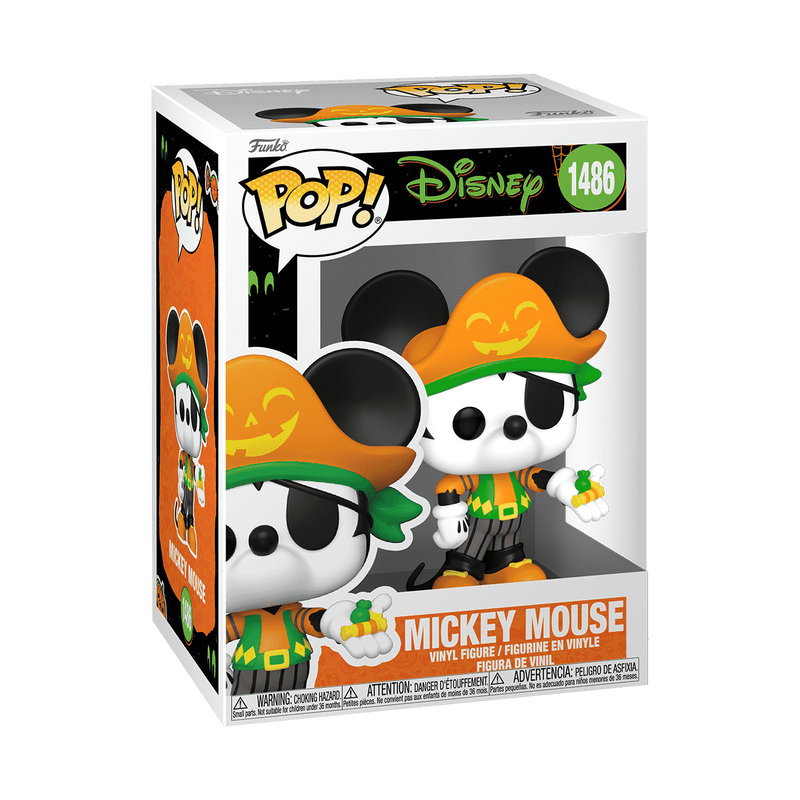 Disney Pop! Mickey Mouse in Pirate Costume