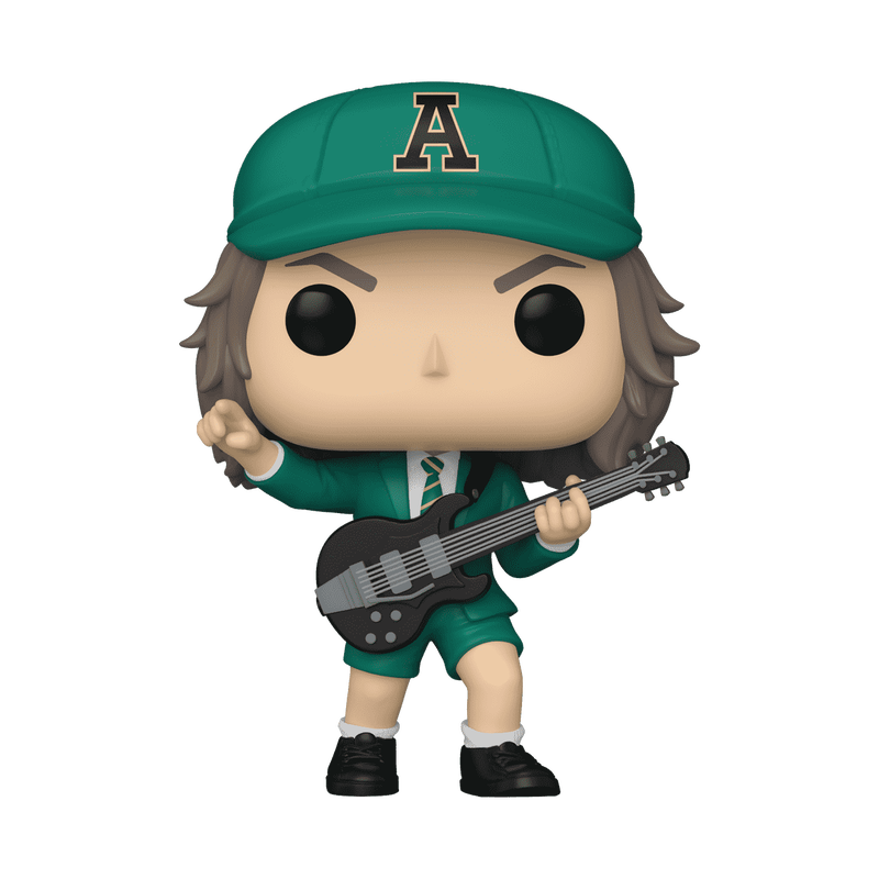 AC/DC Pop! Angus Young in Green Outfit